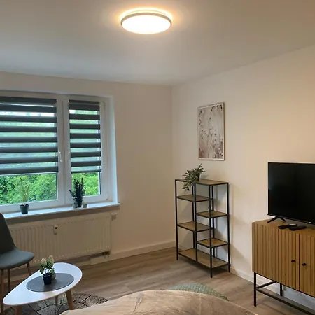 Modernes 2-raum-apartment In Bitterfeld Naehe Goitzschesee * Greppin
