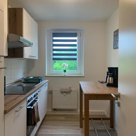 Modernes 2-raum-apartment In Bitterfeld Naehe Goitzschesee